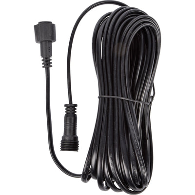 Hozelock lv verlengkabel (zwart, 7,5 meter)