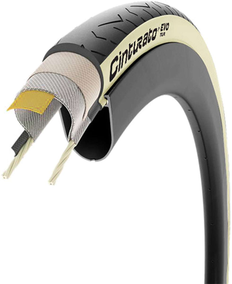 Pirelli cinturato™ evo tlr retro folding tyre | 28-622 (700x28c)