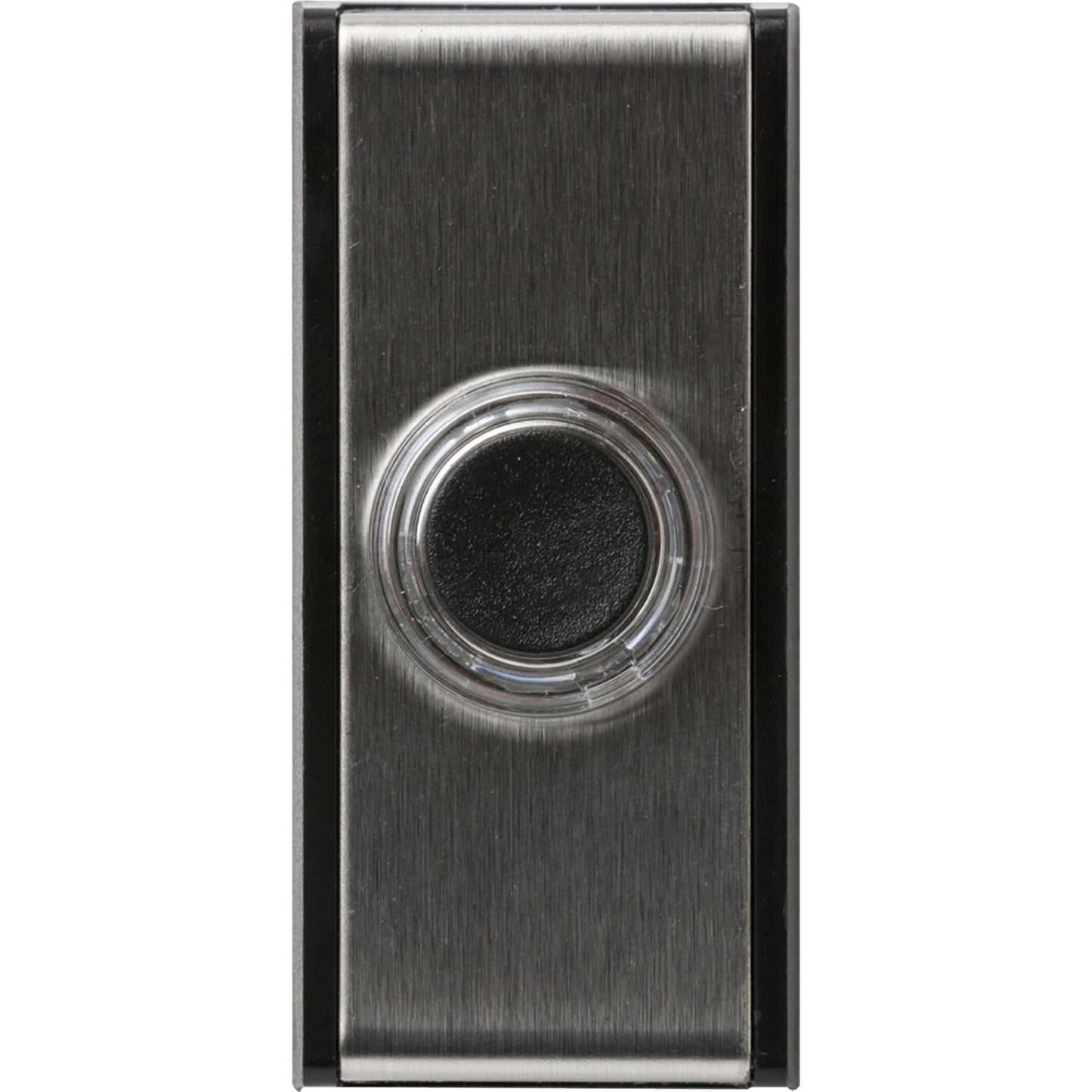 Honeywell beldrukknop 'gem' d611 deurbel (zwart zilver)