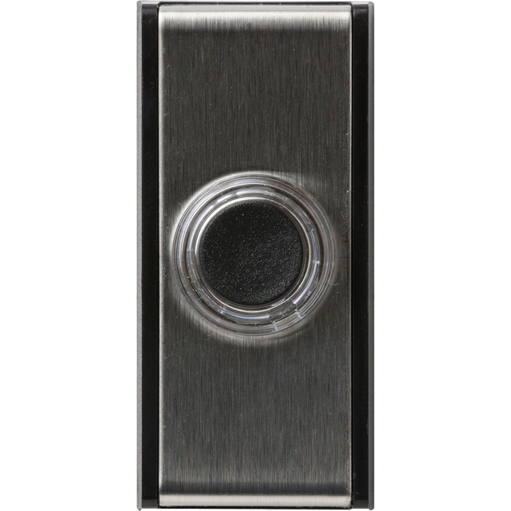 Honeywell beldrukknop 'gem' d611 deurbel (zwart zilver)