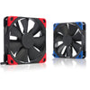 Noctua nf-f12 pwm chromax.black.swap case fan (zwart, 120 x 120 x 25 mm)