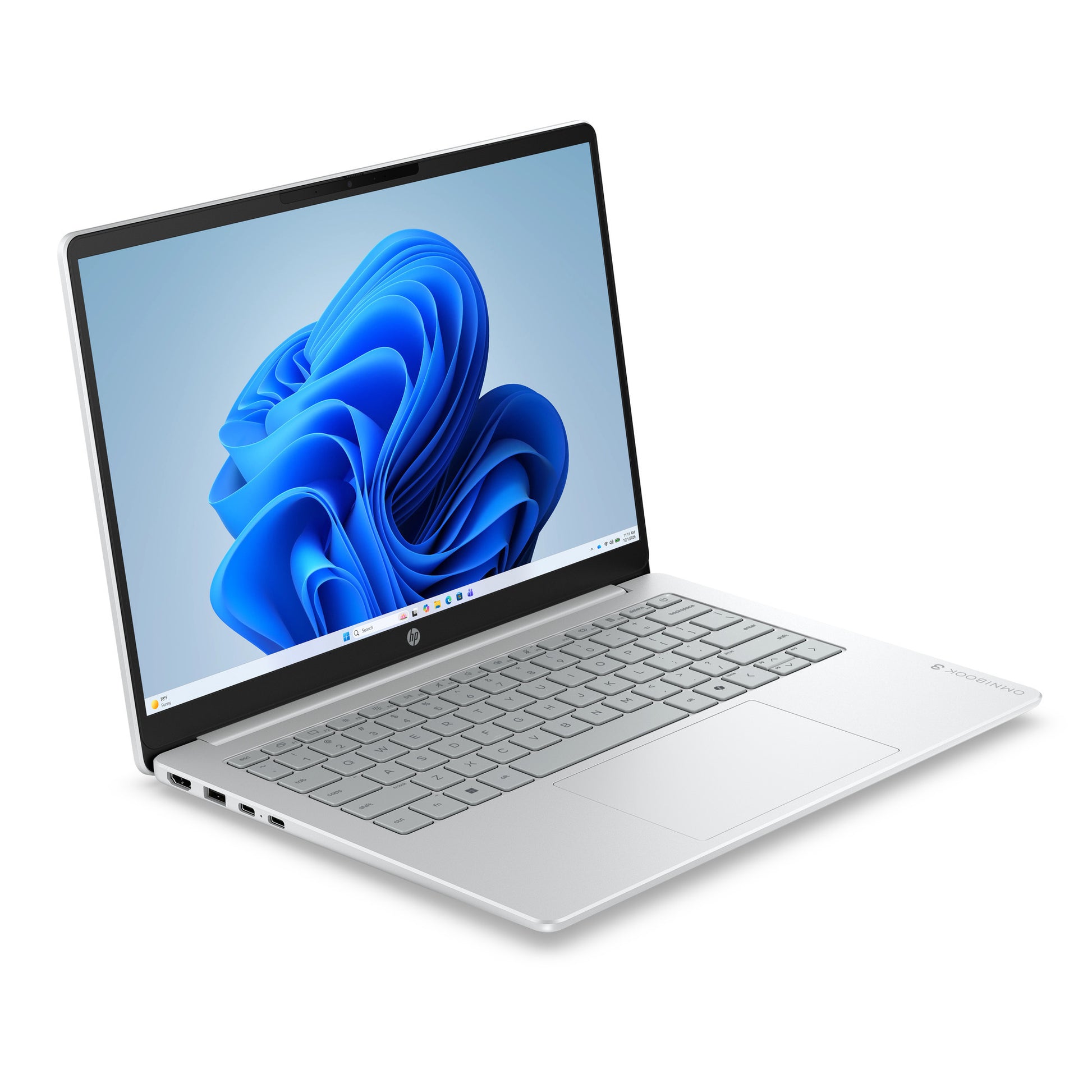 Hp omnibook 3 14-hy0058ndx (e10k7ea) 14 laptop (grijs | ryzen 5 7520u | radeon 610m | 8 gb | 512 gb ssd)