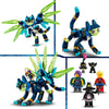 Lego dreamzzz - zoey en zian de kattenuil constructiespeelgoed (71476)