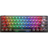 Ducky one 3 mini aura rgb mechanisch toetsenbord (zwart, us lay-out (qwerty), cherry mx brown, 60%, abs double shot, hot swap) - afbeelding 1