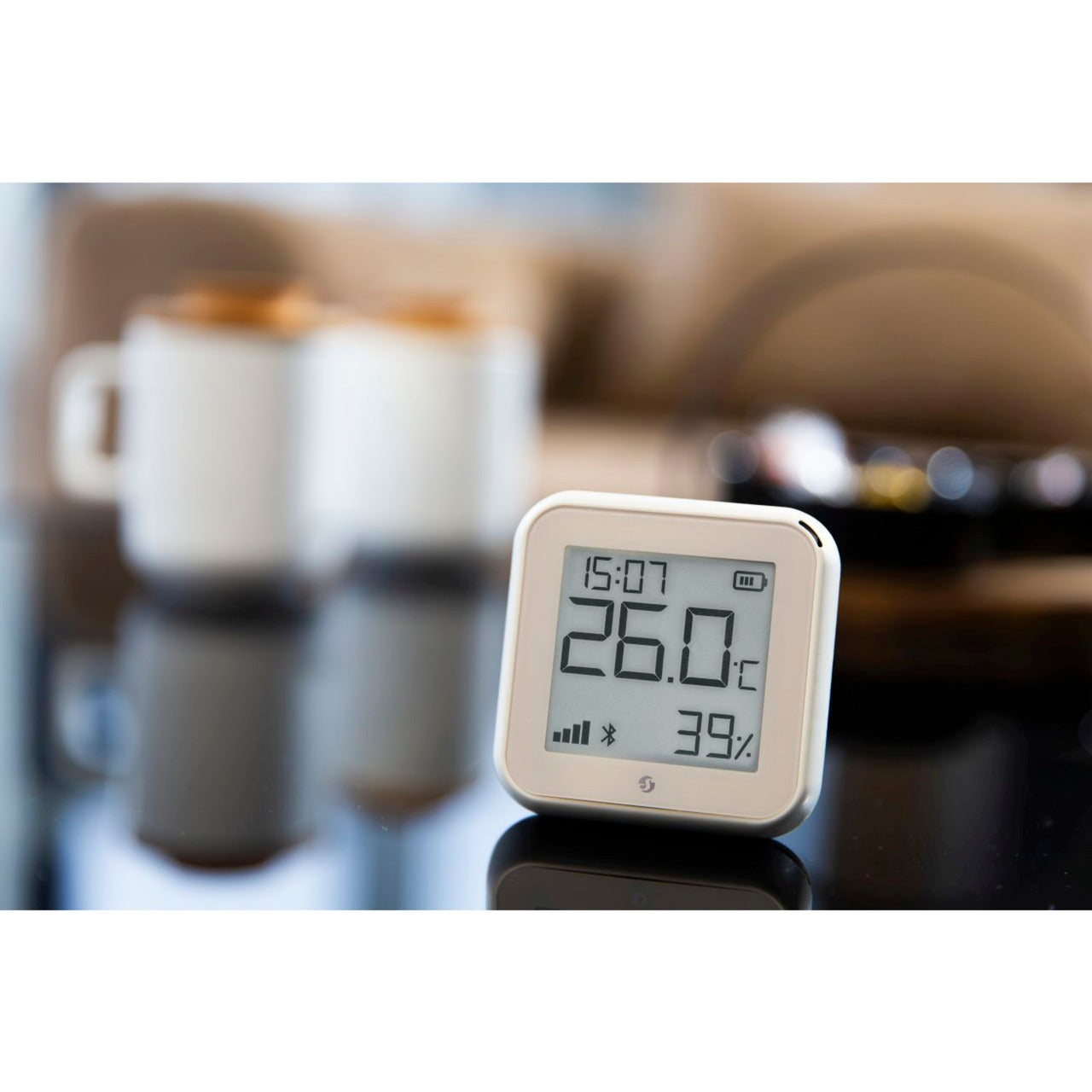 Shelly temperatuur- en vochtigheidssensor voor smart home wi-fi gen3 afstandsbediening