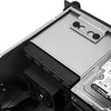 Silverstone rm41-h08 rack behuizing (zwart | 2x usb-a 3.2 (5 gbit s))