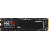 Samsung 990 pro 2 tb ssd (mz-v9p2t0bw, pcie gen 4.0 x4, nvme 2.0)
