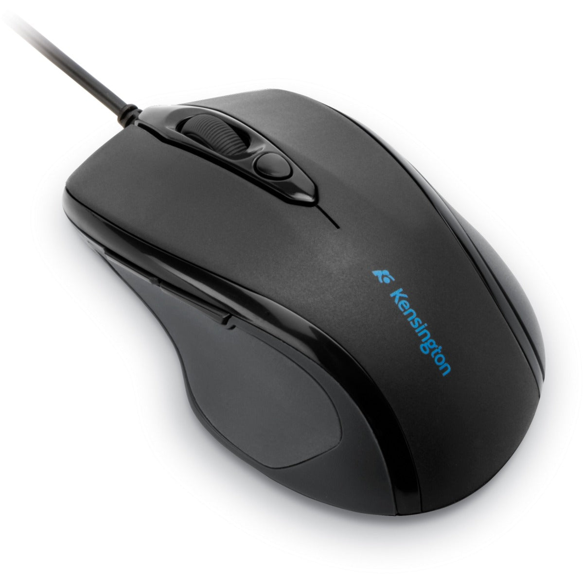 Kensington pro fit bedrade mid-size muis (zwart, 1000 dpi)