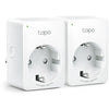 Tp-link tapo p100 mini smart wifi-stopcontact (2 pack) schakel stekkerdoos (wit, 2 stuks)