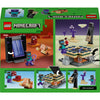 Lego minecraft 21584 reis naar de nether en het end-portaal