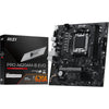 Msi pro a620am-b evo socket am5 moederbord (raid, 2.5gb-lan, sound, µatx)