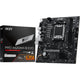 Msi pro a620am-b evo socket am5 moederbord (raid, 2.5gb-lan, sound, µatx)