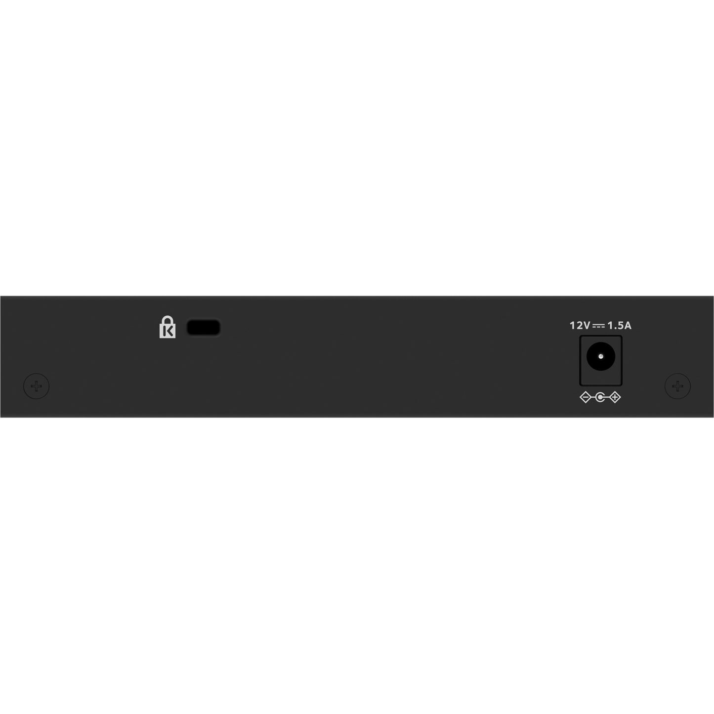 Netgear 5-port 2.5g multi-gigbit ethernet plus switch (ms305e) (zwart, managed)
