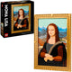 Lego art - mona lisa constructiespeelgoed (31213)