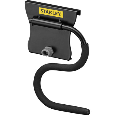 Stanley track wall - s haak houder (zwart)