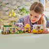 Lego ® friends plantencafé en bloemenwinkel bouwset - 42671