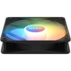 Nzxt f120 rgb core case fan (zwart, 120 x 120 x 26 mm, pwm, zonder controller)