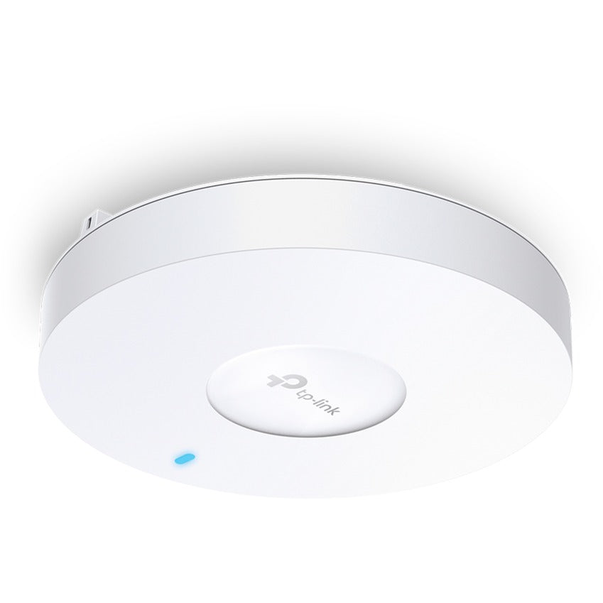 Tp-link eap690e hd axe11000 ceiling mount quad-band wifi 6e access point