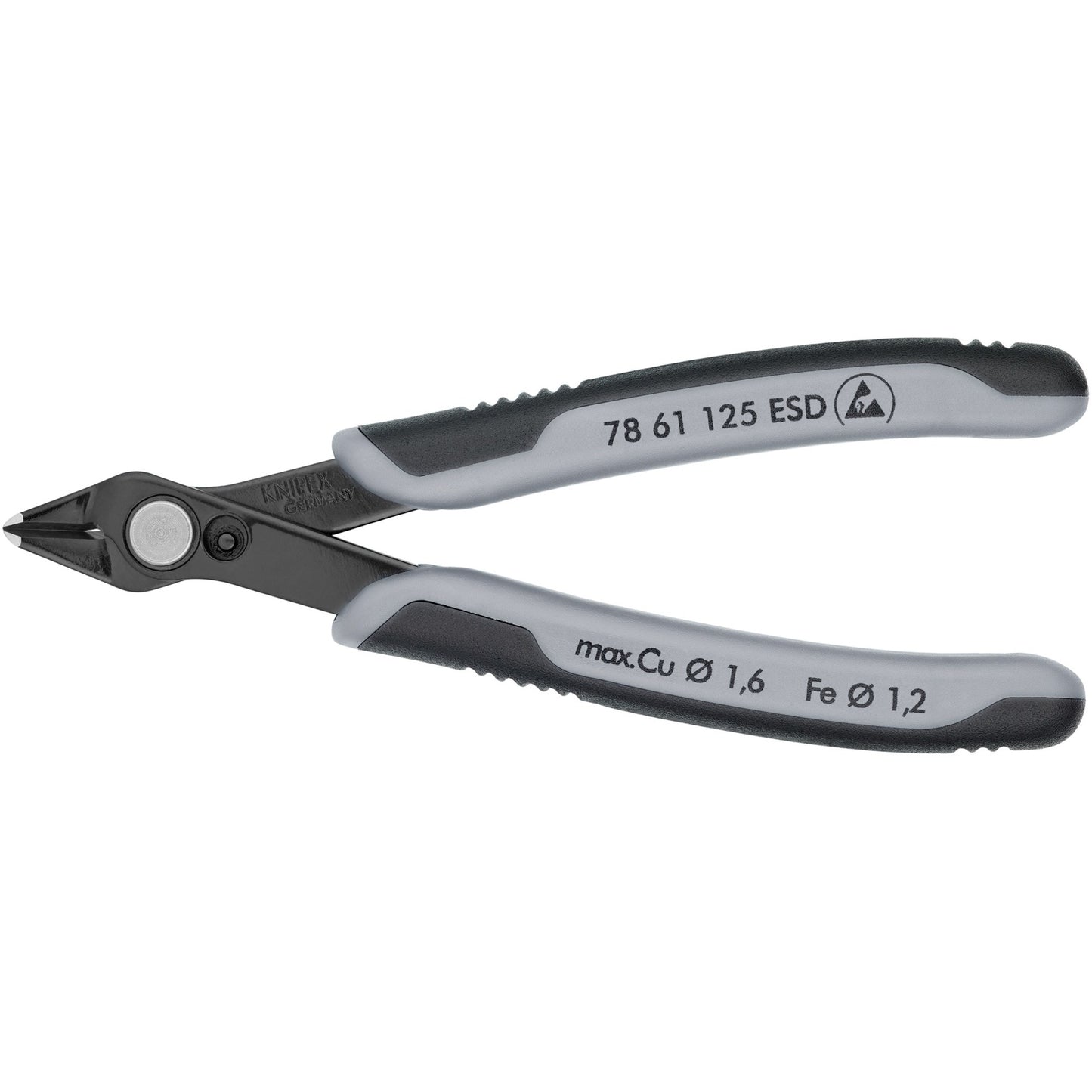 Knipex electronic super knips 7861125 esd elektronica-tang