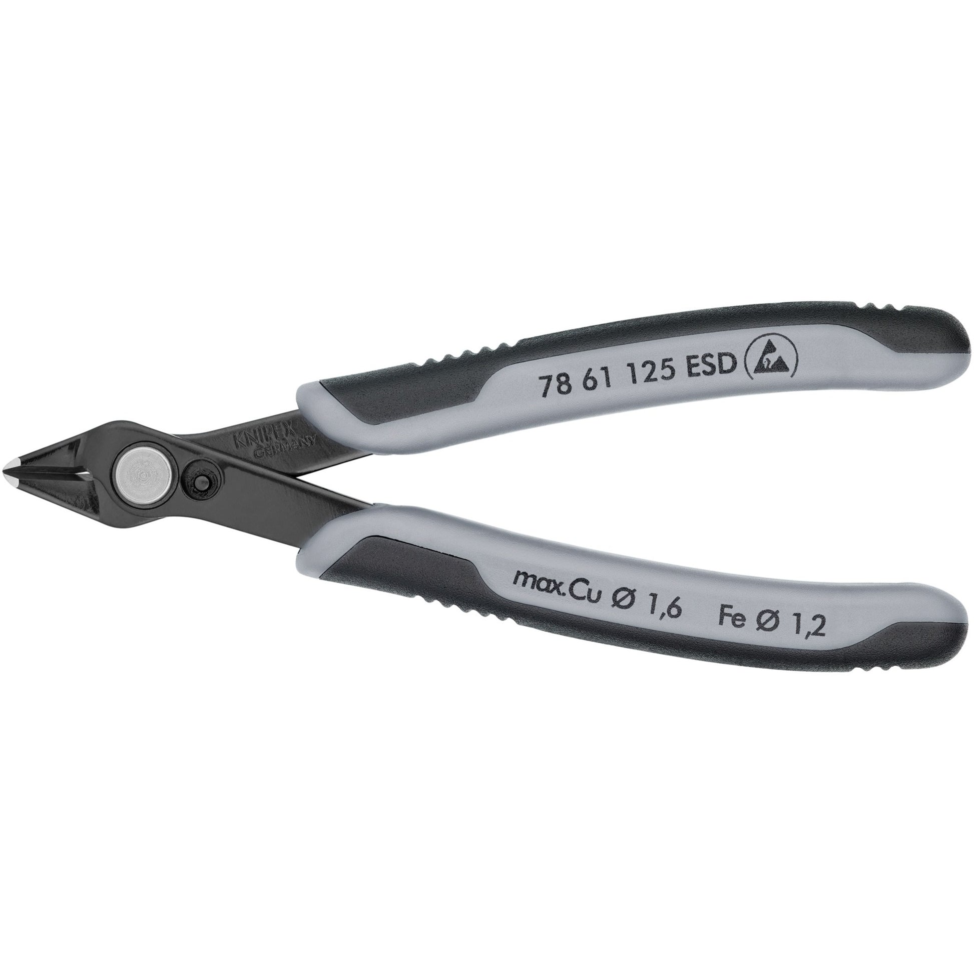 Knipex electronic super knips 7861125 esd elektronica-tang