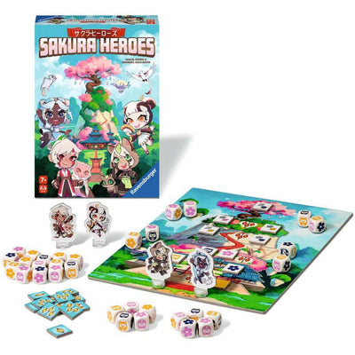 Ravensburger sakura heroes dobbelspel