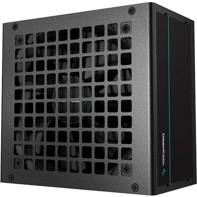 Deepcool pf600 600 watt voeding (zwart, 4x pcie)