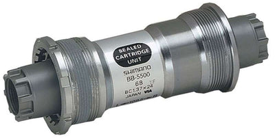 Shimano ibb5500 racetrapas 68-109 spline ebb5500b09