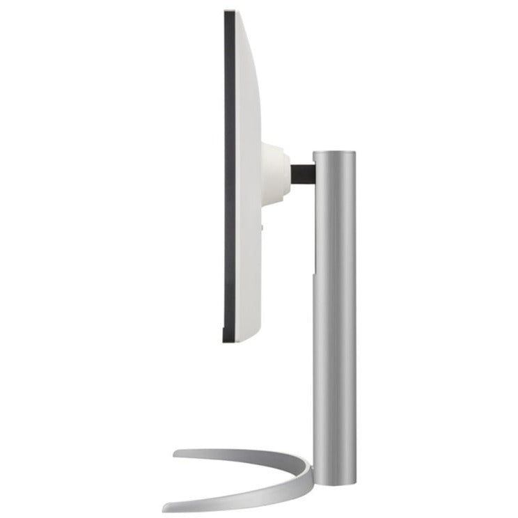 Lg ultrafine 27up850k-w 27 4k uhd monitor (zilver zwart, 2x hdmi, displayport, 2x usb-a, usb-c)
