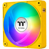 Thermaltake ct120 ex argb sync pc cooling fan bumblebee (3-fan pack) case fans (geel, 3 stuks, 120 x 120 x 25 mm, pwm)