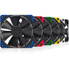 Noctua nf-f12 pwm chromax.black.swap case fan (zwart, 120 x 120 x 25 mm)