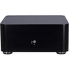 Inter-tech itx a80 htpc behuizing (zwart | 2x usb-a)