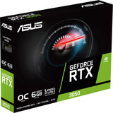 Asus geforce rtx 3050 lp brk oc edition 6gb gddr6 grafische kaart (1x displayport, 1x hdmi 2.1, 1x dvi-d) - afbeelding 7