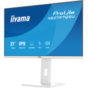 Iiyama prolite xb2797qsu-w1 27 monitor (wit (mat), hdmi, displayport, usb, audio) - afbeelding 7
