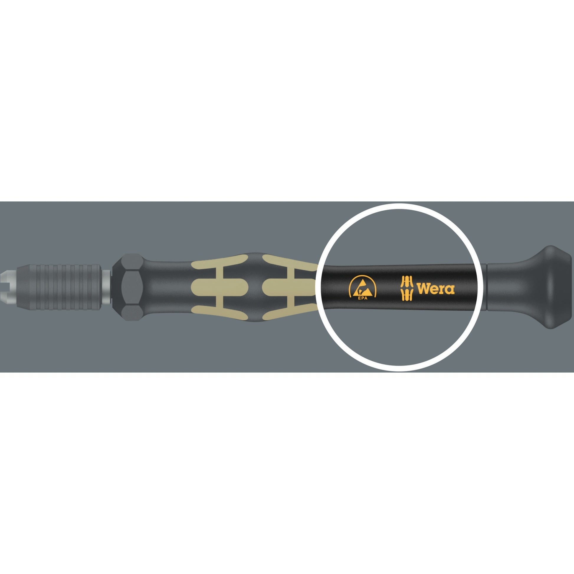 Wera kraftform kompakt micro-set esd 20 bitset (20-delig)