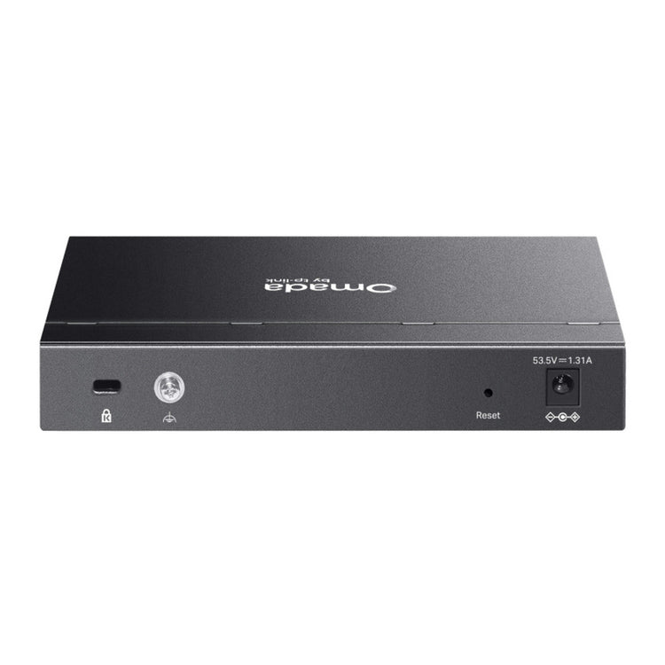 Tp-link omada es208gp 8-poort gigabit easy managed switch (zwart, 8x poe+)