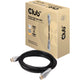 Club 3d premium high speed hdmi 2.0 kabel (zwart, 1 meter, 4k)