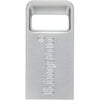 Kingston datatraveler micro 64 gb usb-stick (zilver, dtmc3g2 64gb, usb 3.2 gen 1)