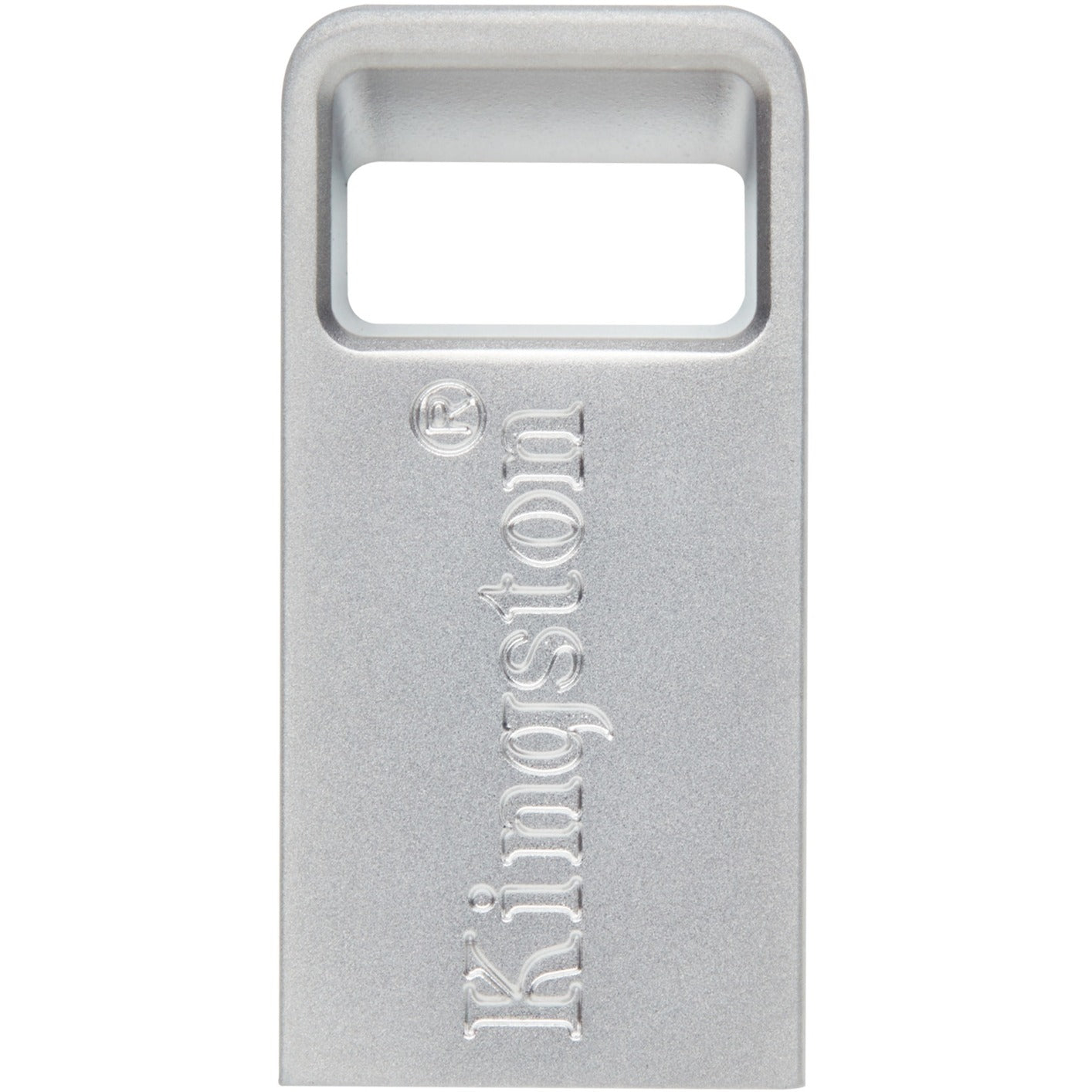 Kingston datatraveler micro 64 gb usb-stick (zilver, dtmc3g2 64gb, usb 3.2 gen 1)