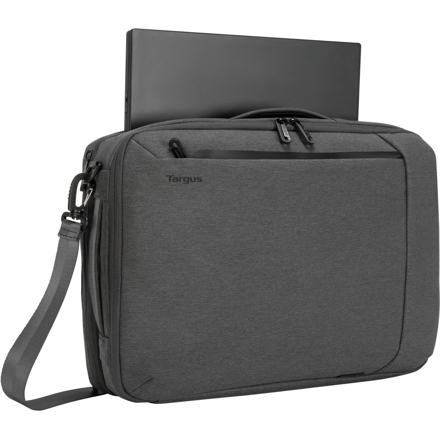 Targus cypress convertible 15,6 laptop rugzak (grijs)