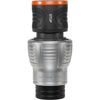 Gardena premium waterstop 19 mm (3 4 ) slangstuk (grijs zilver, 18254-20)