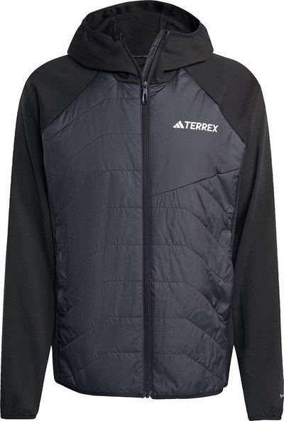 Adidas muti climawarm insulated hybrid - hooded jacket