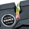 Knipex zelfinstellende afstriptang 1240200