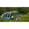 Coleman meadowood 4l tent – tent 4 persoons – verduisterende tent - grijs blauw
