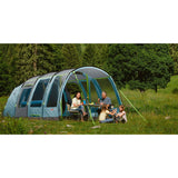 Coleman meadowood 4l tent – tent 4 persoons – verduisterende tent - grijs blauw - afbeelding 3