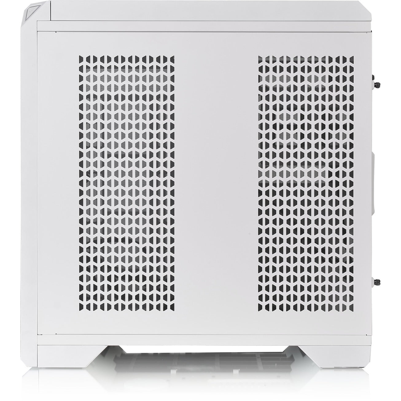 Thermaltake view 51 tg snow argb edition midi tower behuizing (wit | 4x usb-a | 1x usb-c | rgb | window)