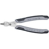 Knipex electronic super knips esd 78 13 125 esd elektronica-tang (grijs)