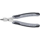 Knipex electronic super knips esd 78 13 125 esd elektronica-tang (grijs)