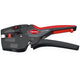 Knipex nexstrip striptang (zwart rood)