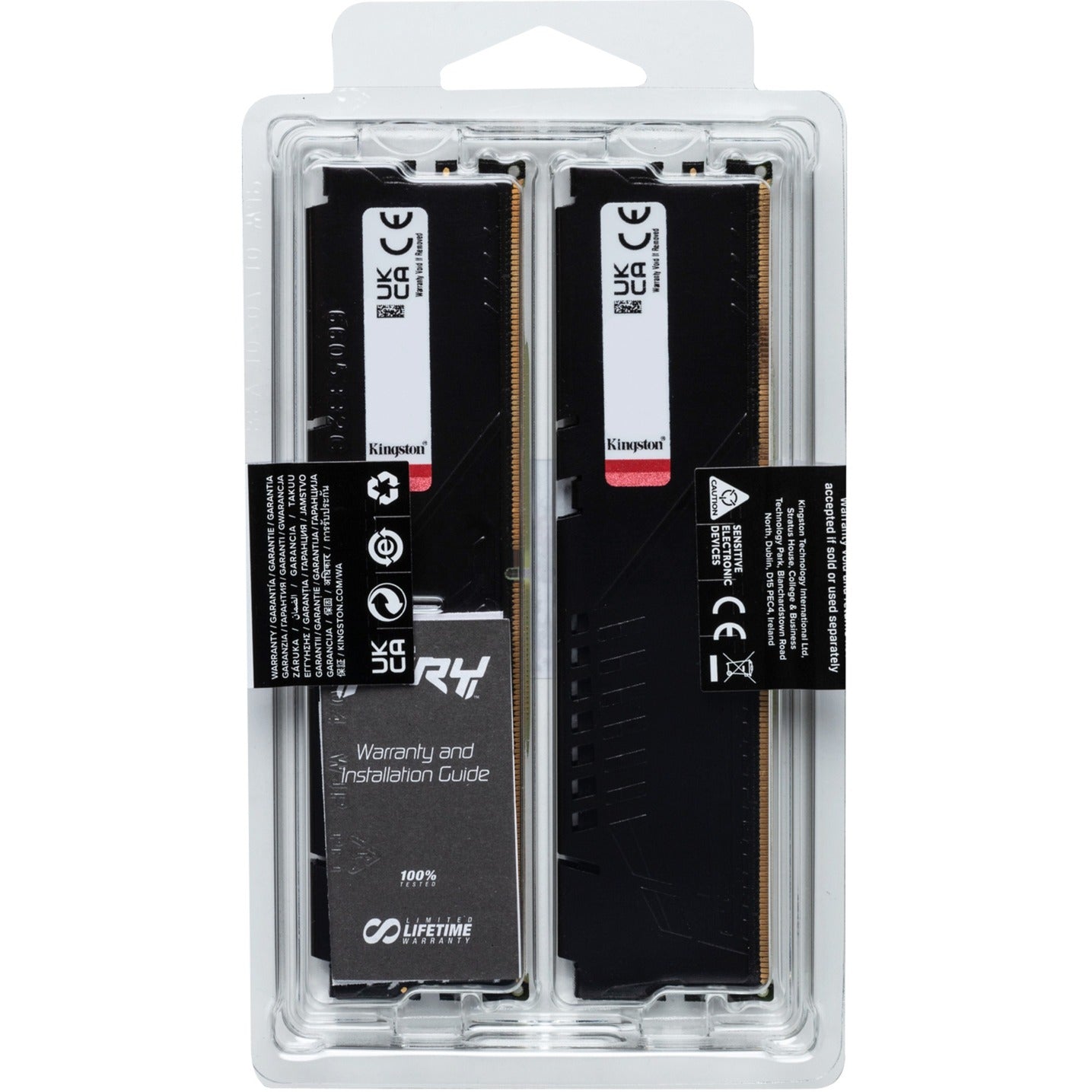 Kingston fury beast 32 gb ddr5-5600 (2x 16 gb) werkgeheugen (zwart, kf556c40bbk2-32, xmp 3.0)