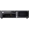 Silverstone milo ml05b htpc behuizing (zwart | 2x usb-a)